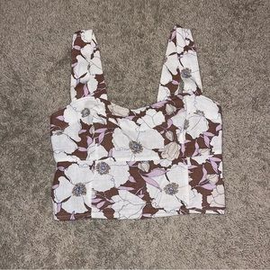 Abercrombie Wide Strap Squareneck Top